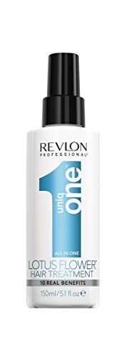 Revlon Uniq One Lotus - Tratamiento Capilar flor de loto, V2, 150 ml