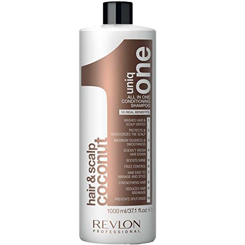 Revlon UniqOne Coconut Conditioning Champú - 1000 ml