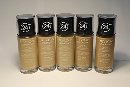 REVLON_ColorStay makeup normal/dry skin 250 Fresh Beige 30ml [Importación Inglesa]