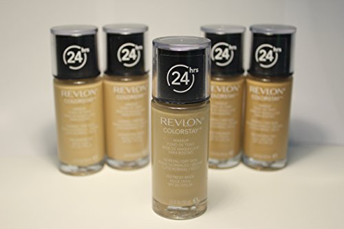 REVLON_ColorStay makeup normal/dry skin 250 Fresh Beige 30ml [Importación Inglesa]