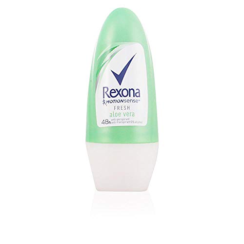 Rexona Desodorante Antitranspirante Aloe Vera Roll On 50ml - 3unidades