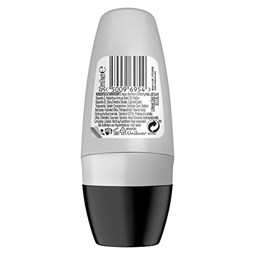 Rexona Desodorante Antitranspirante Cobalt Roll On 50ml Pack de 6: Total 300 ml