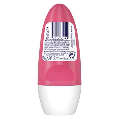 Rexona Tropical Antitranspirante Roll On para mujer, protección 48 horas - 50 ml