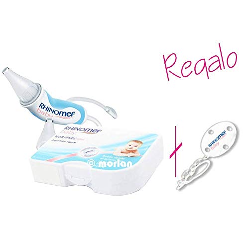 Rhinomer Baby Aspirador Cadena Chupete