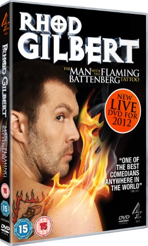 Rhod Gilbert Live 3: The Man With The Flaming Battenberg Tattoo [DVD] [Reino Unido]