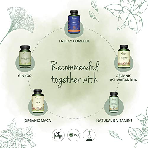 Rhodiola Rosea PREMIUM Vegavero® | Alta Calidad Sin Aditivos RHODIOLIFE® con 3% Rosavines + 1% Salidroside | Concentración + Estrés y Ansiedad | 200 mg de Extracto | 120 Cápsulas