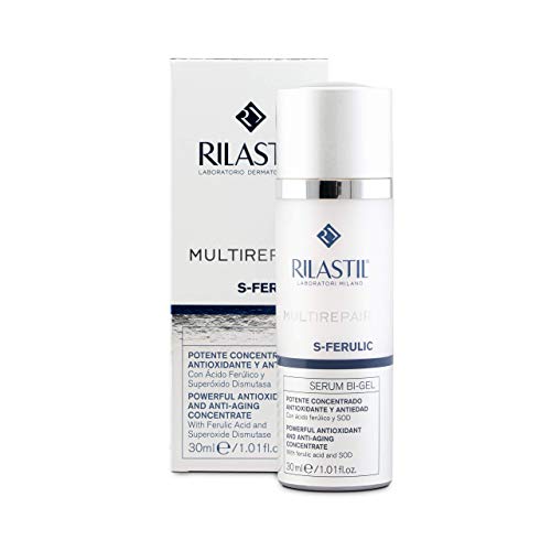 Rilastil Multirepair S-Ferulic- Sérum Bi-gel Antioxidante y Antiedad, 30 ml