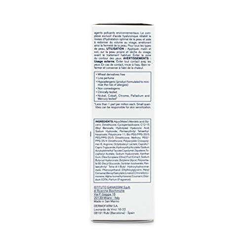 Rilastil Multirepair Serum HA - Anti Luz Azul, Antiedad y Antipolución - con Ácido Hialurónico - 30 ml