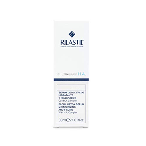 Rilastil Multirepair Serum HA - Anti Luz Azul, Antiedad y Antipolución - con Ácido Hialurónico - 30 ml