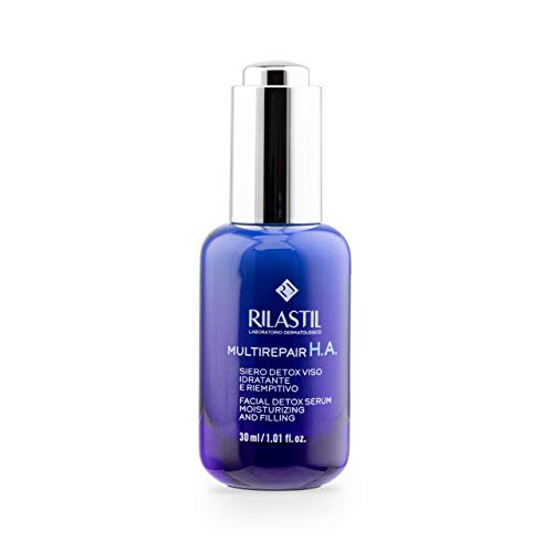 Rilastil Multirepair Serum HA - Anti Luz Azul, Antiedad y Antipolución - con Ácido Hialurónico - 30 ml