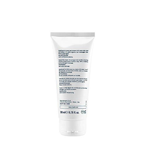 Rilastil Smagliature - Crema Antiestrías - Previene y Reduce las Estrías en Abdomen, Caderas, Glúteos, Muslos y Pecho - 200 ml