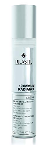 Rilastil Summum Radiance - Crema Tratamiento Antiedad Renovador para Pieles Apagadas - 40 ml (D42011570)