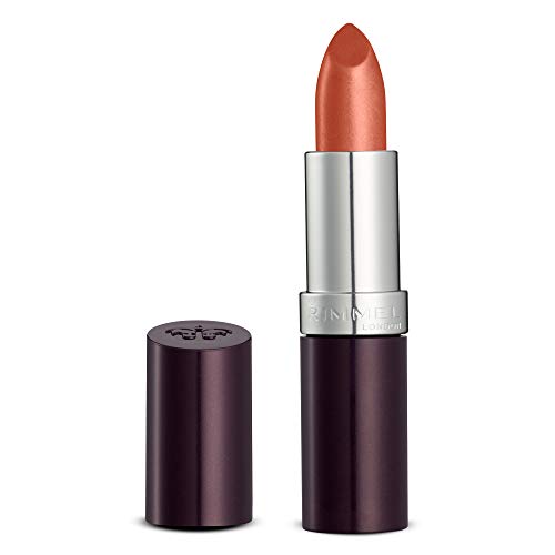 Rimmel London Lasting Finish Barra De Labios Tono 210 Coral in Gold, 4 gr