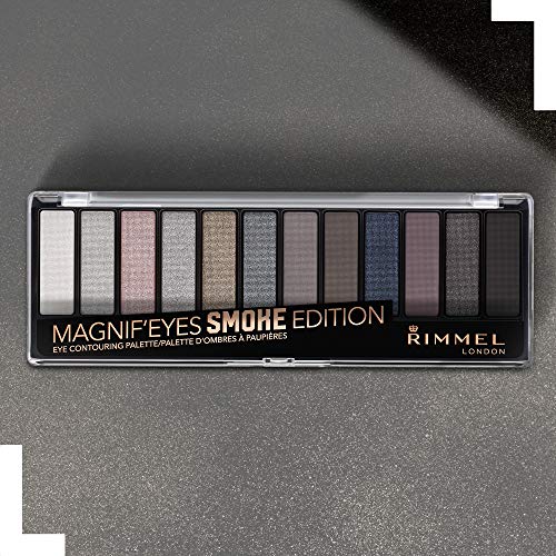 Rimmel London Magnifeyes Palette Smokey Edition Paleta de Sombras Tono 3 - 14.16 gr