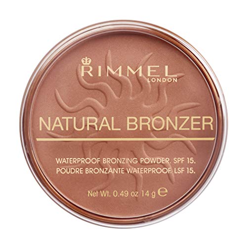 Rimmel London Natural Bronzer Polvos Tono 026 Sun Kissed - 14 gr