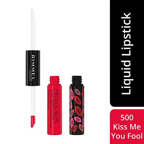 Rimmel London Provocalips Barra De Labios, Tono 500 Kiss Me You Fool - 7 ml (34666744500)