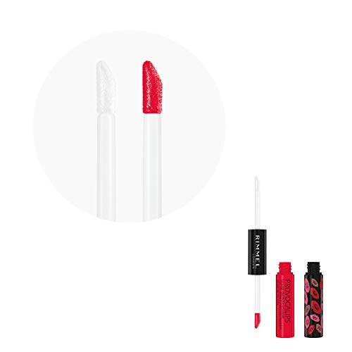 Rimmel London Provocalips Barra De Labios, Tono 500 Kiss Me You Fool - 7 ml (34666744500)