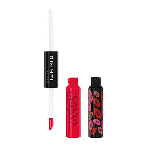 Rimmel London Provocalips Barra De Labios, Tono 500 Kiss Me You Fool - 7 ml (34666744500)