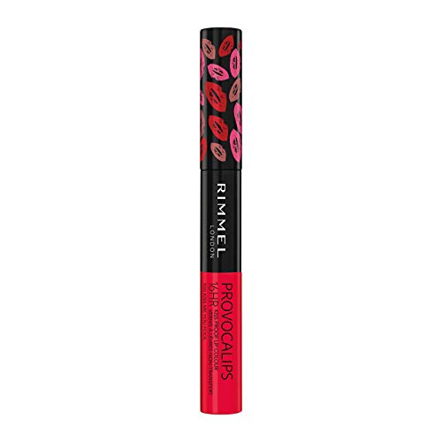 Rimmel London Provocalips Barra De Labios, Tono 500 Kiss Me You Fool - 7 ml (34666744500)