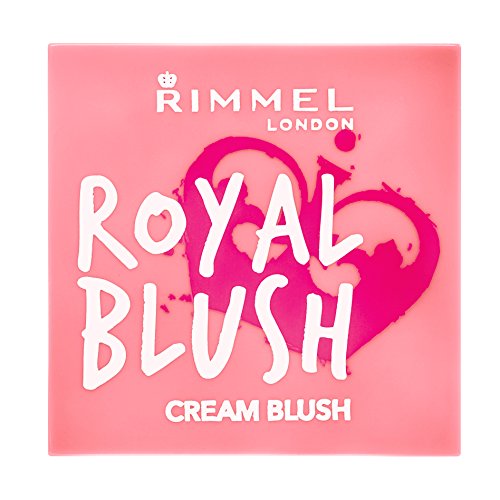Rimmel London Royal Blush Colorete en crema Tono 3, 3.5 g