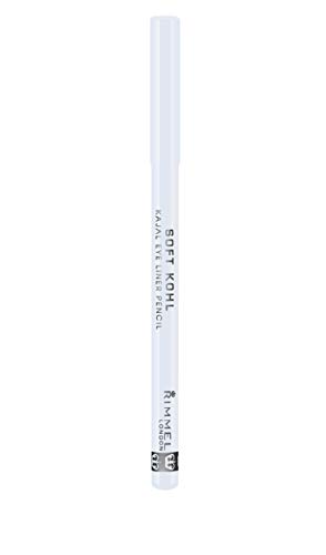 Rimmel London Soft Khol Kajal Eyeliner Pencil Liners Tono 071 Pure White - 4 gr