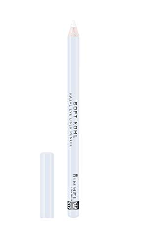 Rimmel London Soft Khol Kajal Eyeliner Pencil Liners Tono 071 Pure White - 4 gr