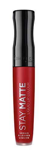 Rimmel London Stay Matte, Barra de Labios, Tono 500, 5,5 ml