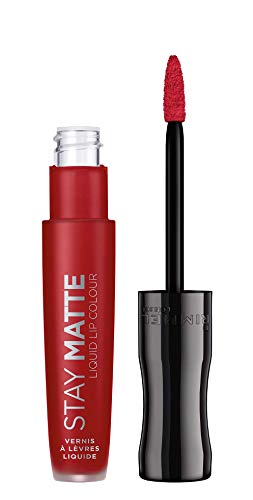 Rimmel London Stay Matte, Barra de Labios, Tono 500, 5,5 ml