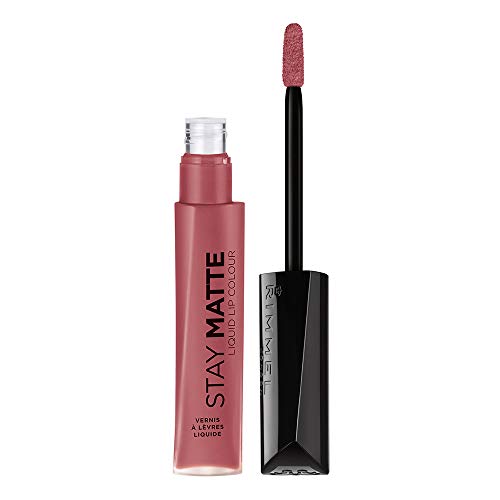 RIMMEL LONDON Stay Matte Liquid Lip Color - Pink Blink