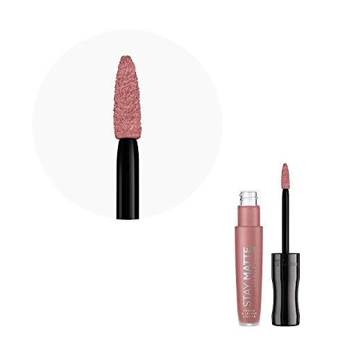 Rimmel London Stay Matte Liquid Lip Colour Barra De Labios Tono 810 (Plum This Show), 5.5 ml