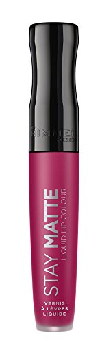 Rimmel London Stay Matte Liquid Lip Colour Barra De Labios Tono 820 - 21 gr