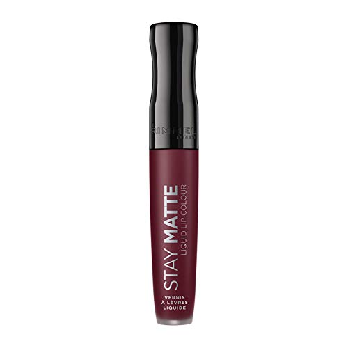 Rimmel London Stay Matte Liquid Lip Colour Urban Romance Barra De Labios Tono 860 - 21 gr
