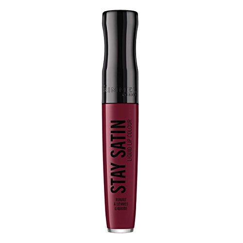 Rimmel London Stay Satin Liquid Lip Colour  Pintalabios Tono 830 Have a Cow (Gama Granates) - 21 gr