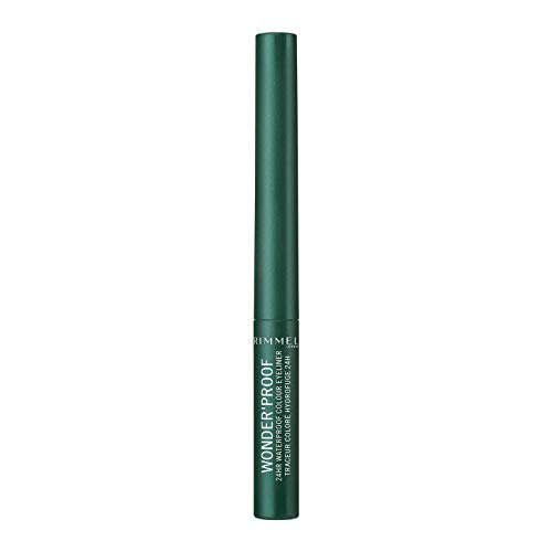 Rimmel London Wonder Proof Liner Delineador de Ojos Tono 003 Precious Emerald (Gama Verdes) - 2,6 ml