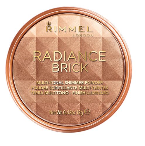 Rimmel Number 001 Radiance Brick - Polvos bronceadores, 12 g
