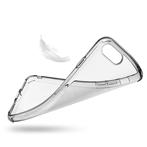 Ringke Funda iPhone 7 / iPhone 8, [Air] Sin Peso como el Aire, del Caso Ligero Delgado Suave Transparente Arañazos TPU Flexible Protectora para Apple iPhone 7 - Rose Gold Crystal