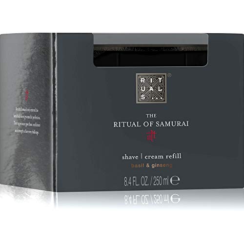 RITUALS The Ritual of Samurai Recambio de Crema de Afeitar , 250 ml