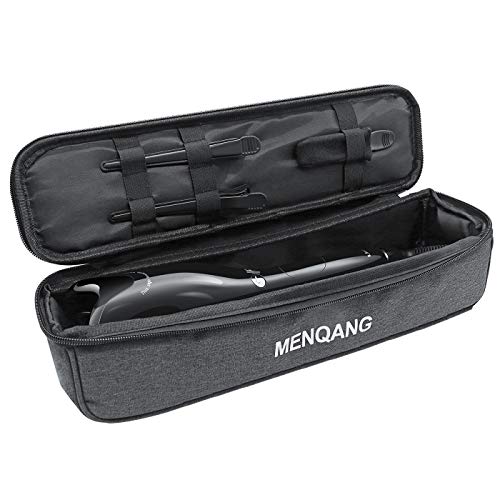 Rizador de Pelo Profesional, Plancha Rizadora de Pelo Automatico Vapor con Pantalla Digital LED Recubrimiento Cerámico para Cabello Largo y Corto.