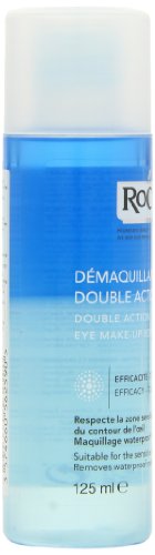 ROC - Loción Desmaquillante de Ojos, Doble Acción Bifásico, 125 ml