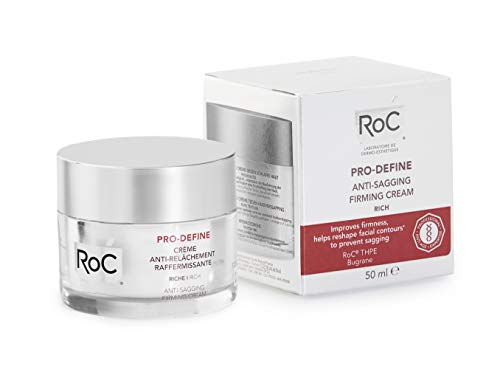 ROC Pro Define - Crema Anti Flacidez, Reafirmante, Textura Rica, 50 ml