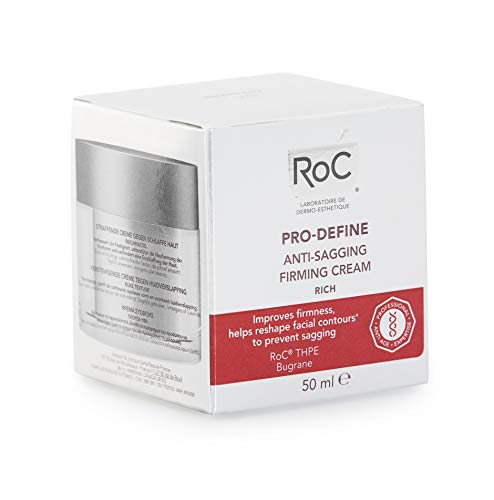 ROC Pro Define - Crema Anti Flacidez, Reafirmante, Textura Rica, 50 ml