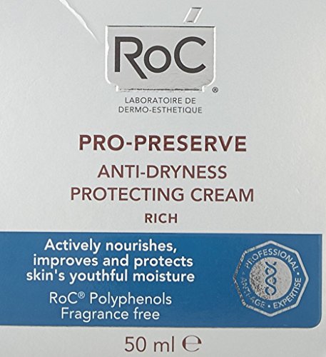 RoC - Pro Preserve Crema Protectora Anti Sequedad Rica - 50ml