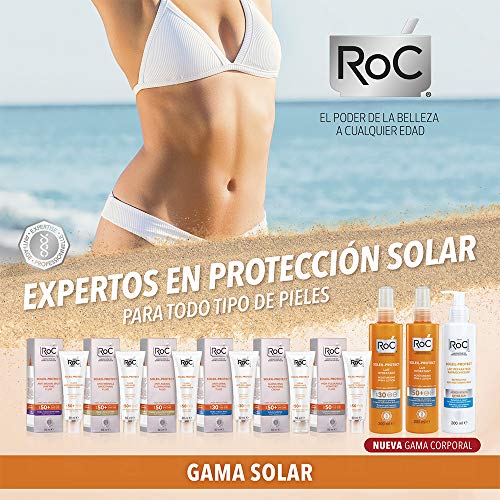 ROC Soleil Protect - Fluido Unificante, Anti-Manchas, SPF50+, 50 ml