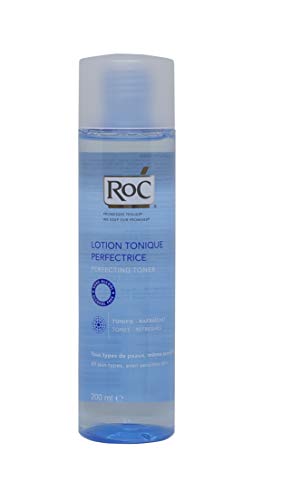 ROC Tónico Perfeccionador, adecuado para desmaquillar, destapar los poros, a la vez que tonificar y refrescar la piel delicadamente - 200 ml