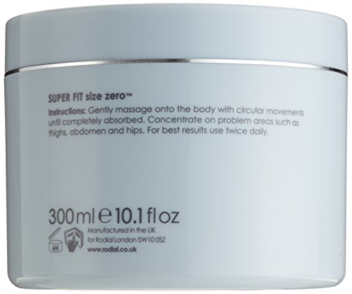Rodial Super-Fit Size Zero Crema - 300 ml