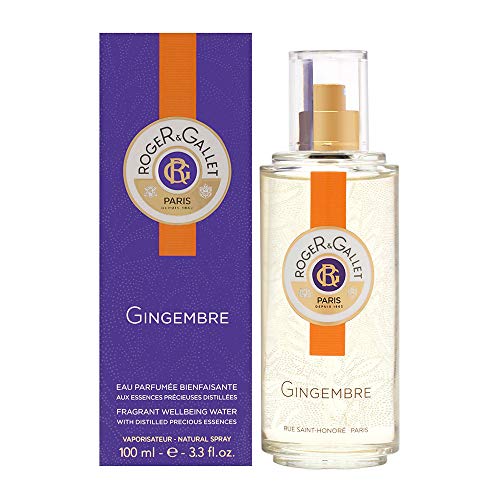 Roger & Gallet Gingembre Eau Parfumée Bienfaisante Vapo 100 ml 100 g