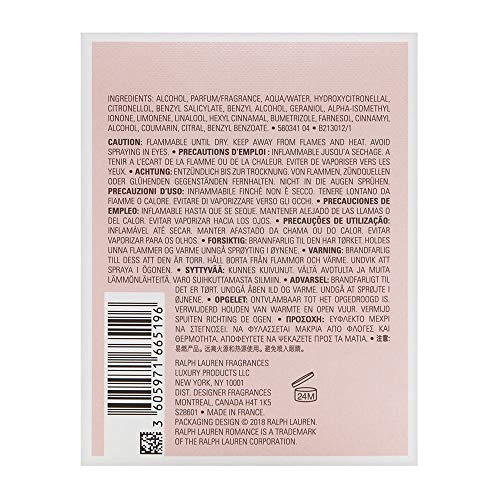 Romance Rose by Ralph Lauren Eau De Parfum Spray 3.4 oz / 100 ml (Women)