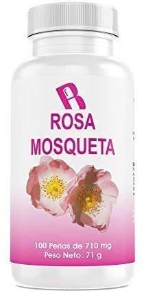 ROSA de Mosqueta – Complemento Alimenticio a base de Rosa de Mosqueta – 100 Perlas