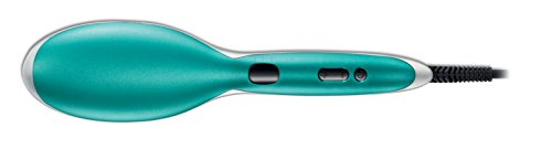 Rowenta CF5820F0 Power Straight Cepillo especial para cabello muy rizado, con generador de iones y temperatura regulable hasta 200