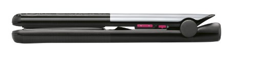 Rowenta Liss & Curl SF4522F0 Plancha de pelo, alisa, ondula y riza, con recubrimiento de Keratina y Turmalina, función iónica con placas largas, función 2 en 1, pantalla LCD temperatura hasta 230ºC
